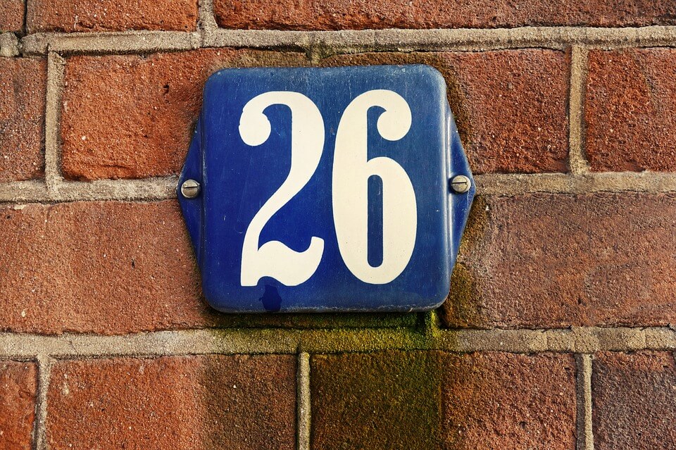 Numerology 26