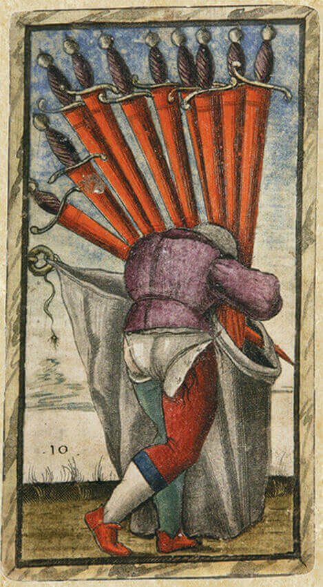 10 of swords