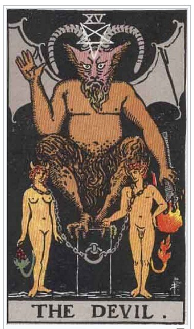 The Devil Tarot Card
