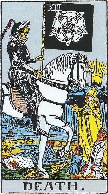 The death tarot card meaning