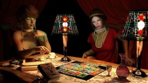 tarot reader