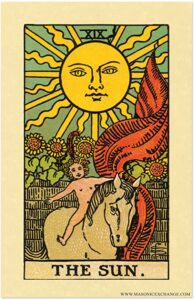 Sun tarot