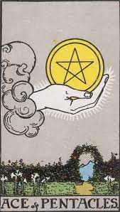 Ace of Pentacles 