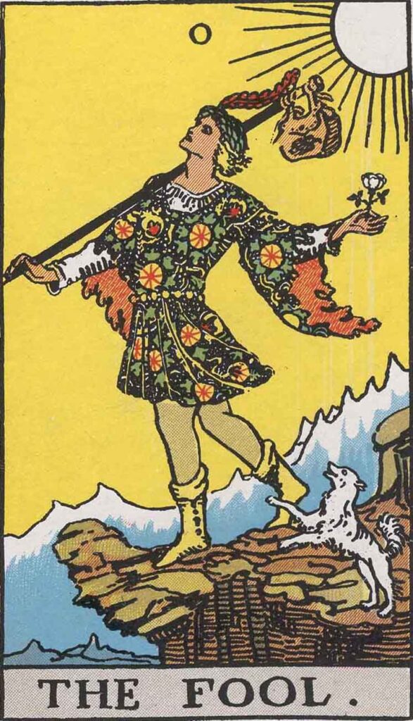 The Fool Tarot card meaning