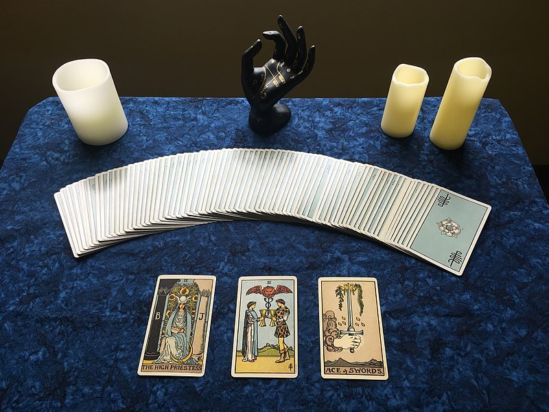 Three Card Tarot Spread