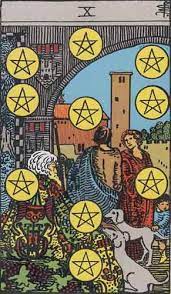 Ten of Pentacles 