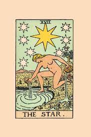 The Star tarot card