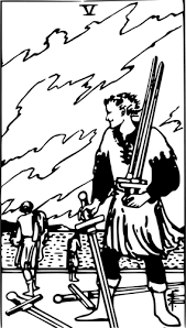 Five of Swords