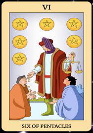 Six of Pentacles