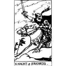 knight of swords