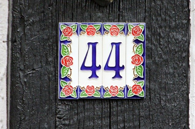 house number 44