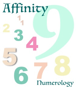 Affinity Numerology