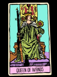 Queen of wands 