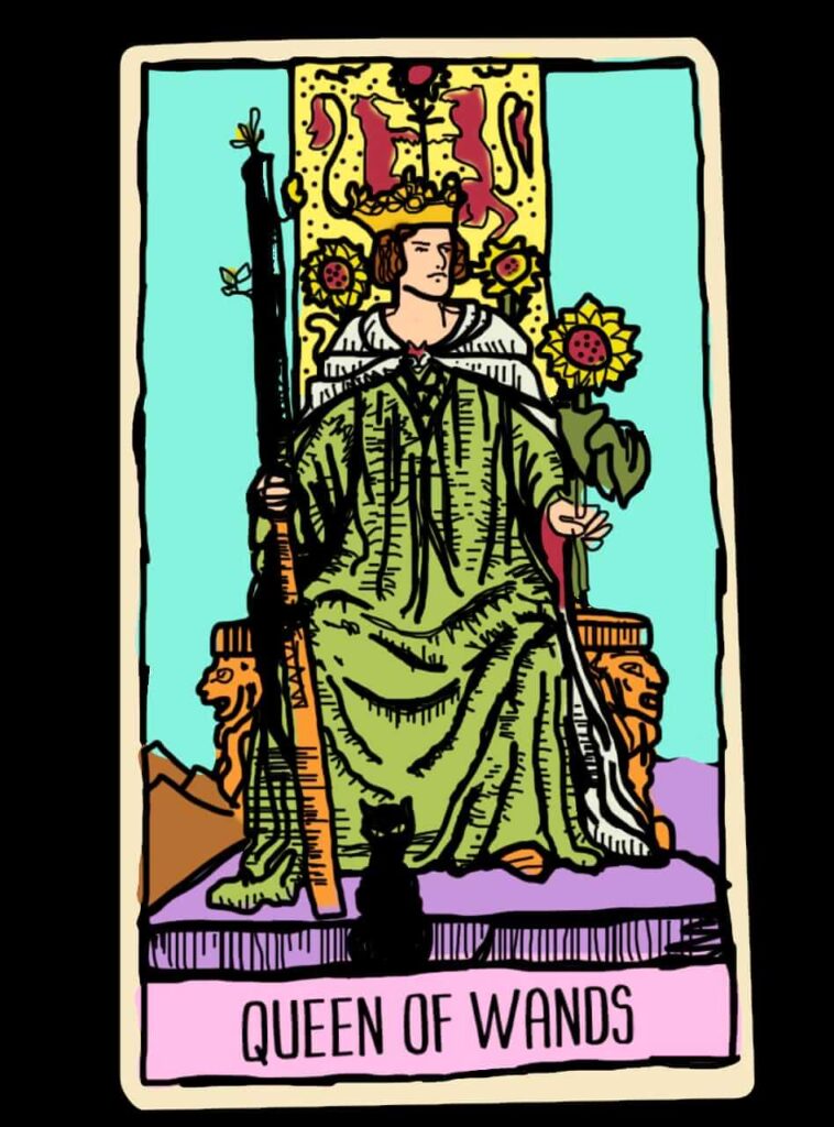 Queen of wands