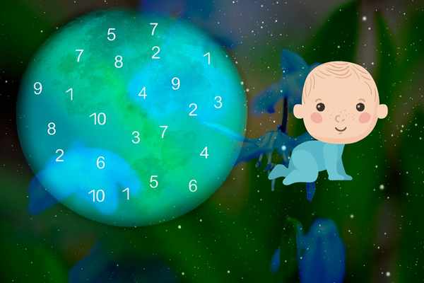 Numerology for baby names