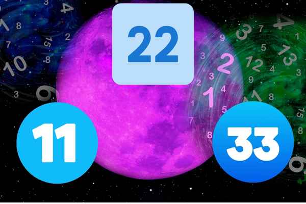 Numerology master numbers