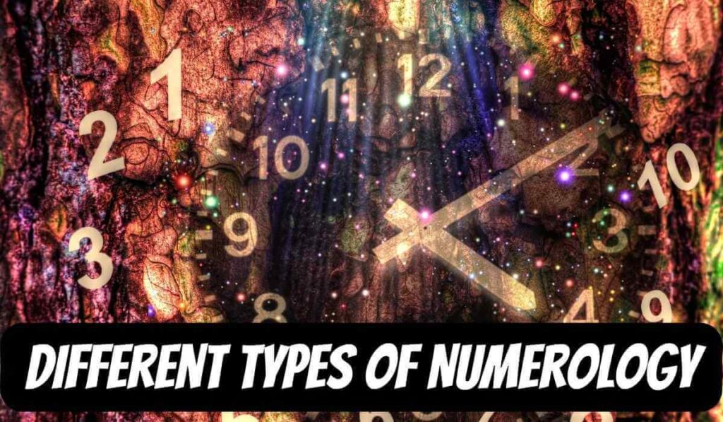 Different Types Of Numerology