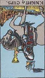 Knight-of-cups Reversed