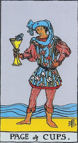 Page of cups meaning