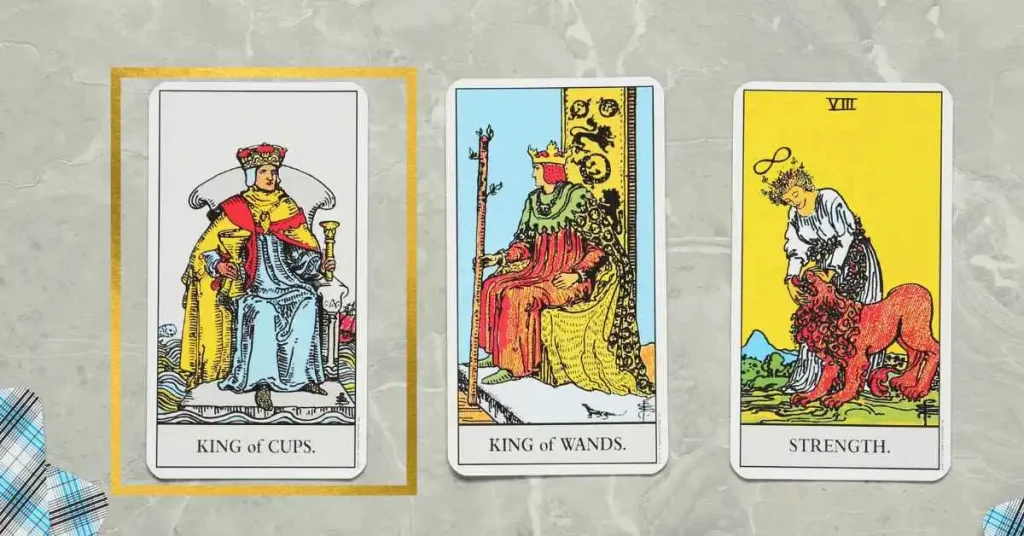 king of cups meanings