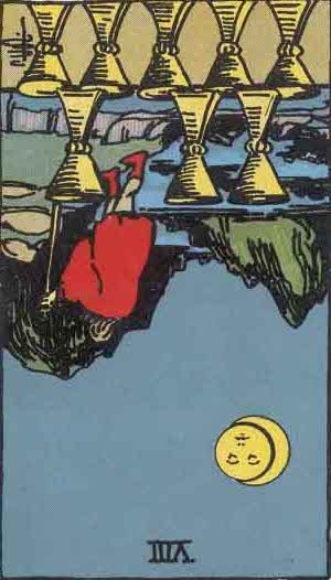 Eight of Cups Reversed