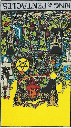 King of Pentacles Reversed