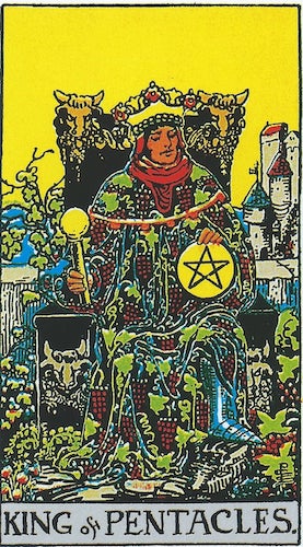 King of Pentacles