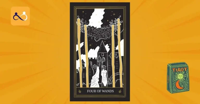 Four of wands Meaning