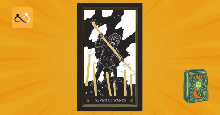 Seven of wands Meaning