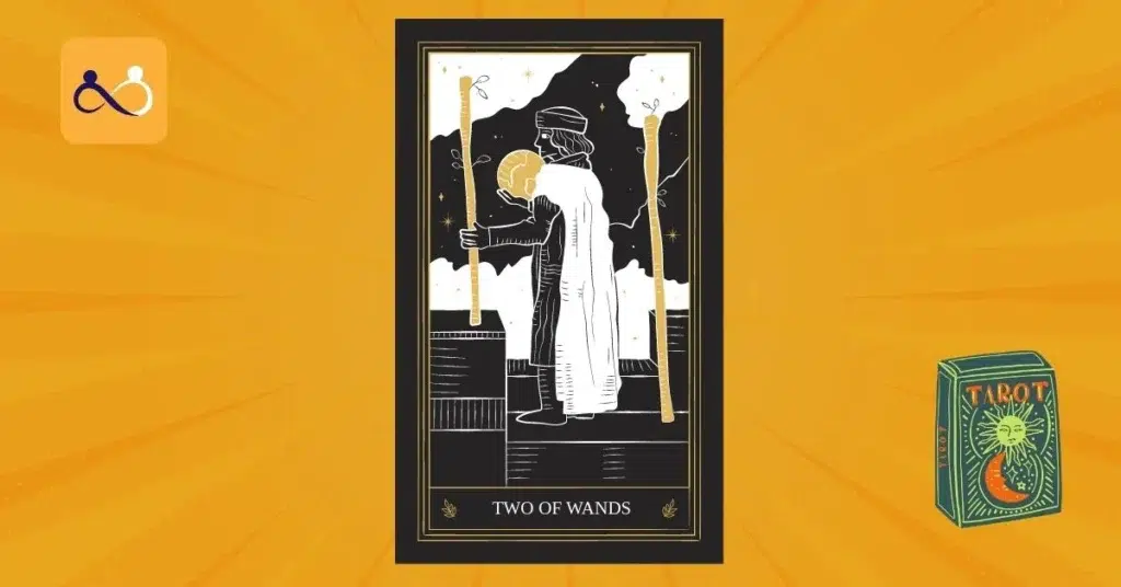 Two of wands Meaning