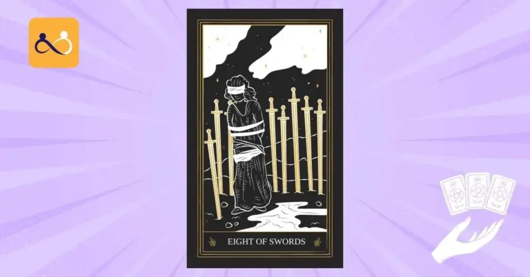 Eight of swords Meaning