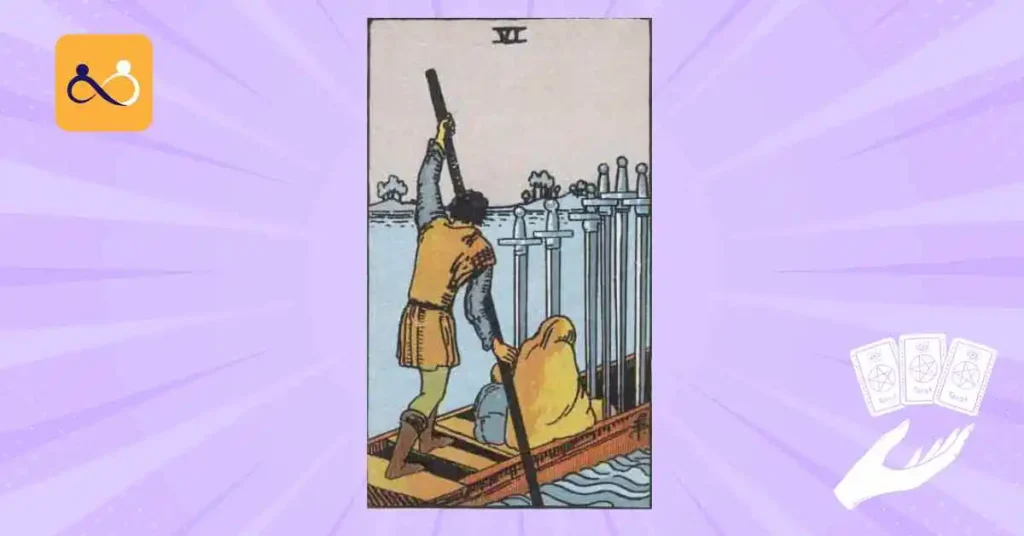 Six of swords Meaning