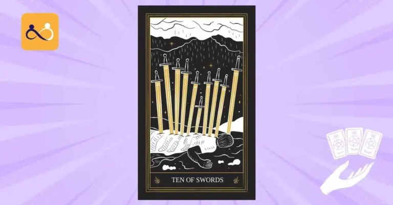 Ten of swords Meaning