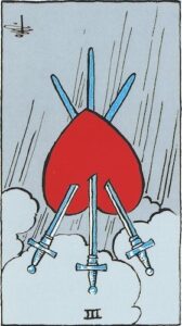 Three of Swords Meaning: Upright & Reversed Tarot Meanings