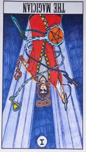 The Magician Tarot Card Meaning reversed