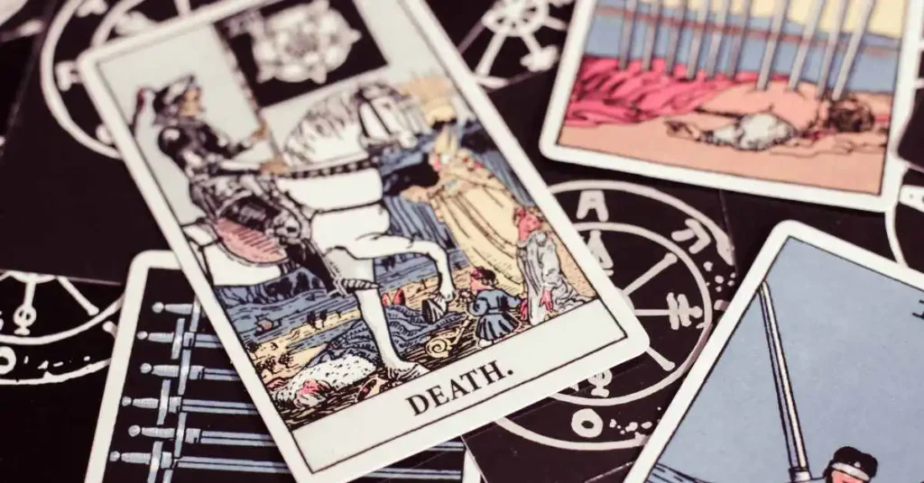 The Death Tarot Card