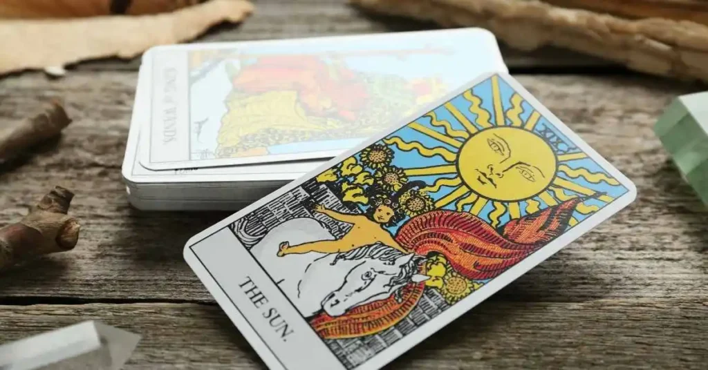 The Sun Tarot Card
