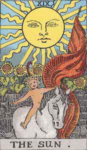 The Sun tarot card meaning