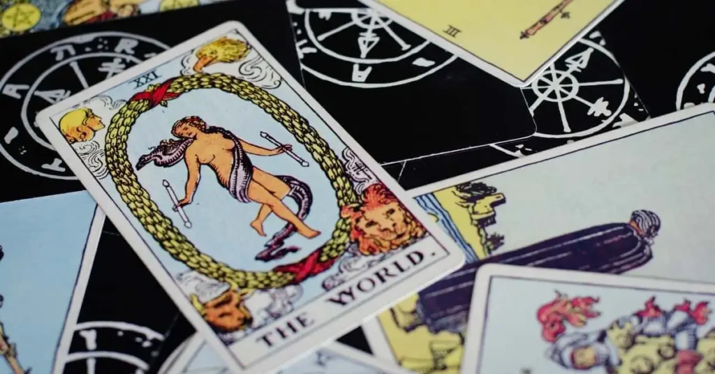 The World Tarot Card