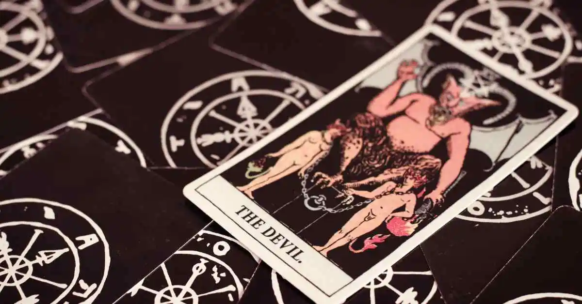 The devil Tarot Card