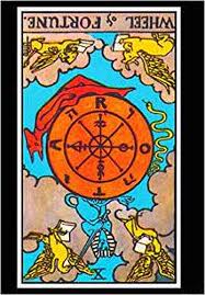 Wheel of Fortune Tarot Card Meaning reversed