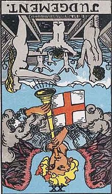 the judgment tarot card meaning reversed