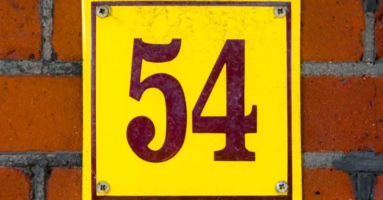 54 in Numerology