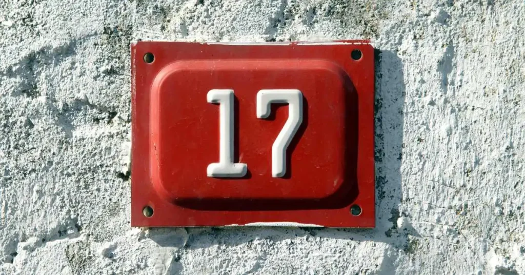angel number 17