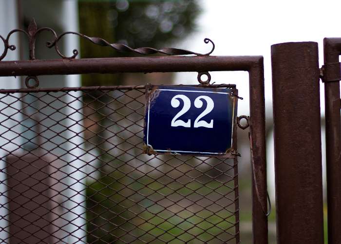 house numerology 22