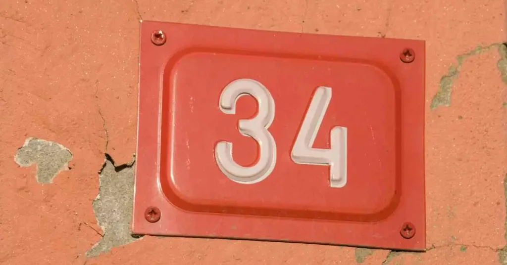 34 Numerology Meaning
