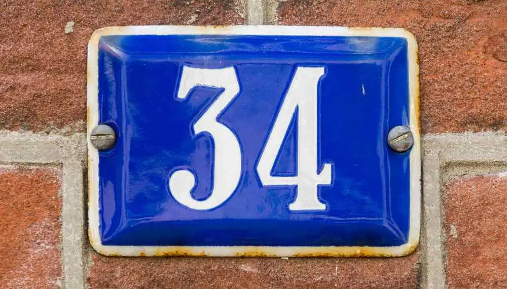 34 Numerology 