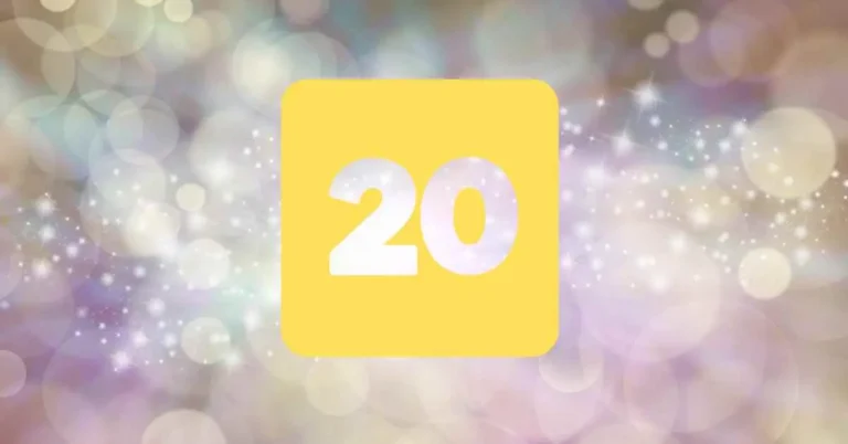 Numerology 20 Meaning