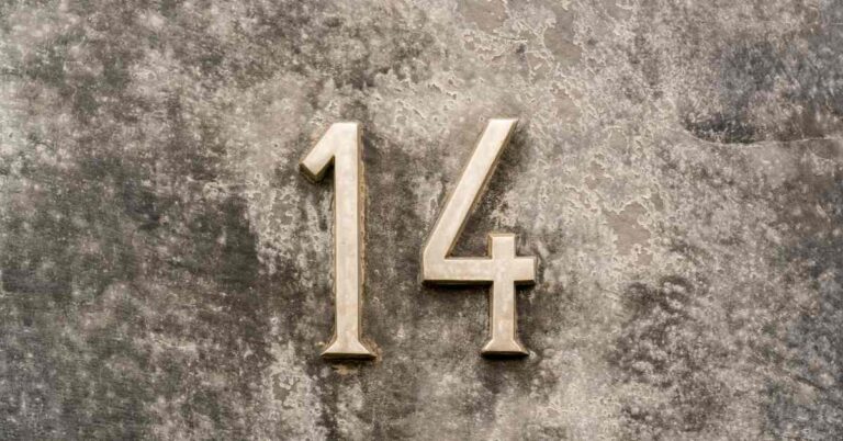 14 Numerology Meaning
