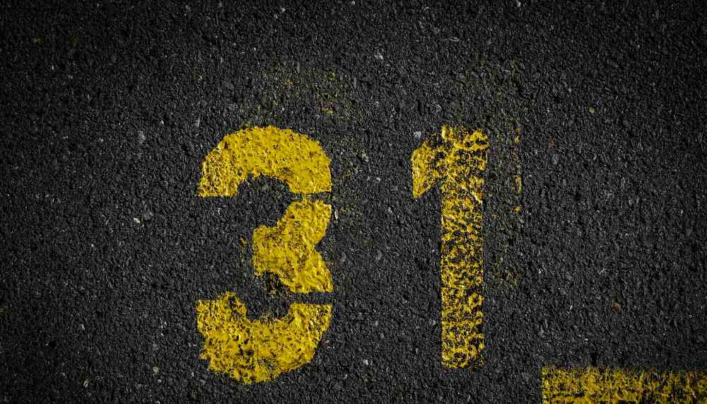 31 Numerology Meaning